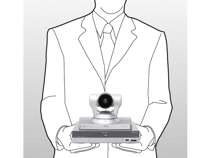 商品の特長 | PCS-XG55 | ビデオ会議システム | 法人のお客様 | ソニー