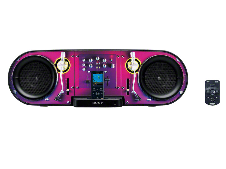 SONY ドックスピーカー RDP-NW1 + WALKMAN NW-F886 SONY ドック