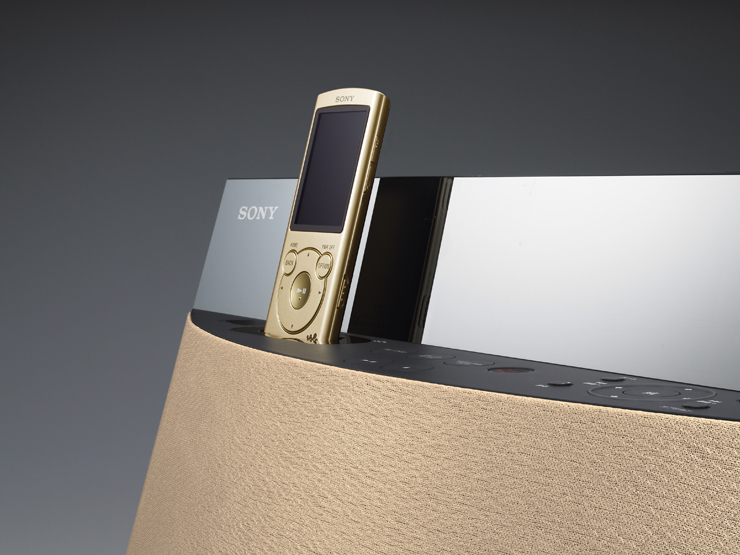 NAS-V7M 特長 : デザインを楽しむ | システムステレオ | ソニー