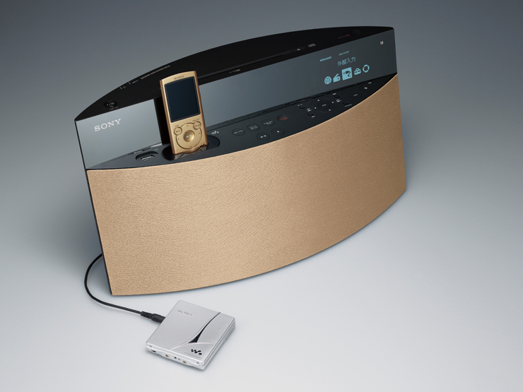 SONY ソニー NAS-V7M (S)シルバー システムステレオ 【公式通販】