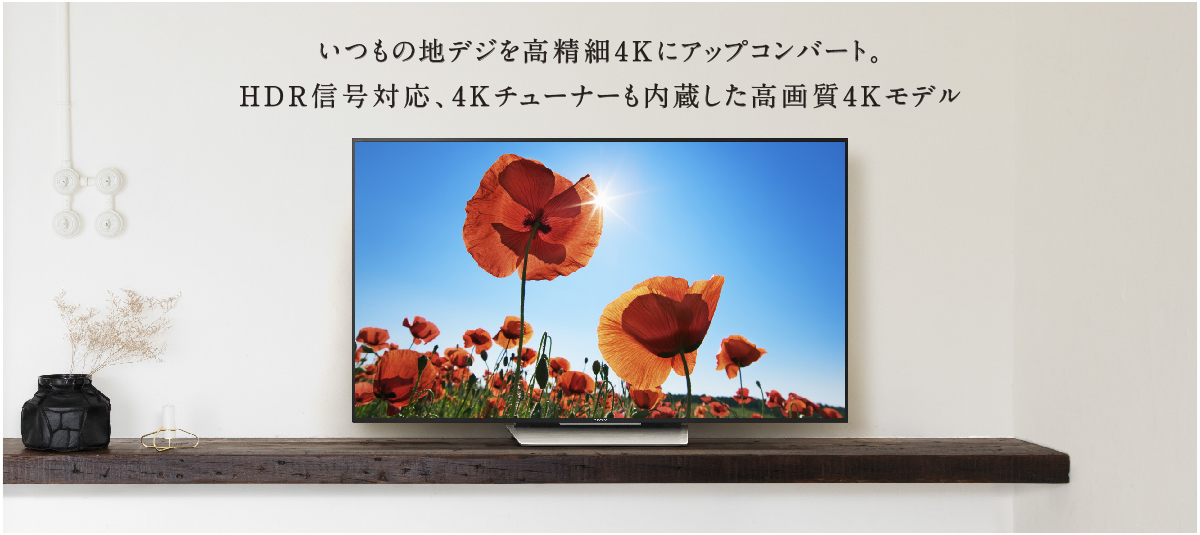 値下げ)SONY BRAVIA X8500D KJ-55X8500D