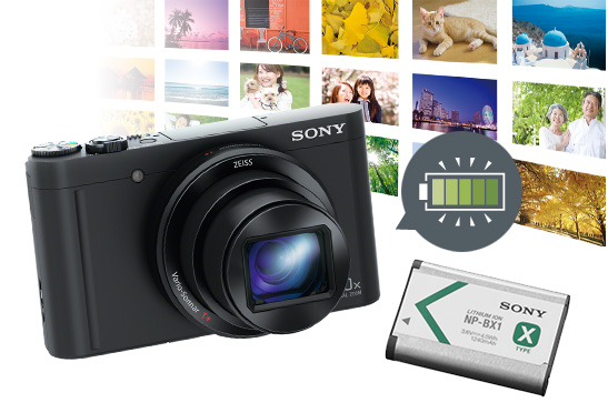デジタルカメラ Sony DSC-WX800 状態良好 動作確認済み 新品 ソニー