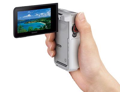 SONY HDR-GW66V 防水ビデオカメラ 5346 SONY HDR-GW66V 防水ビデオ