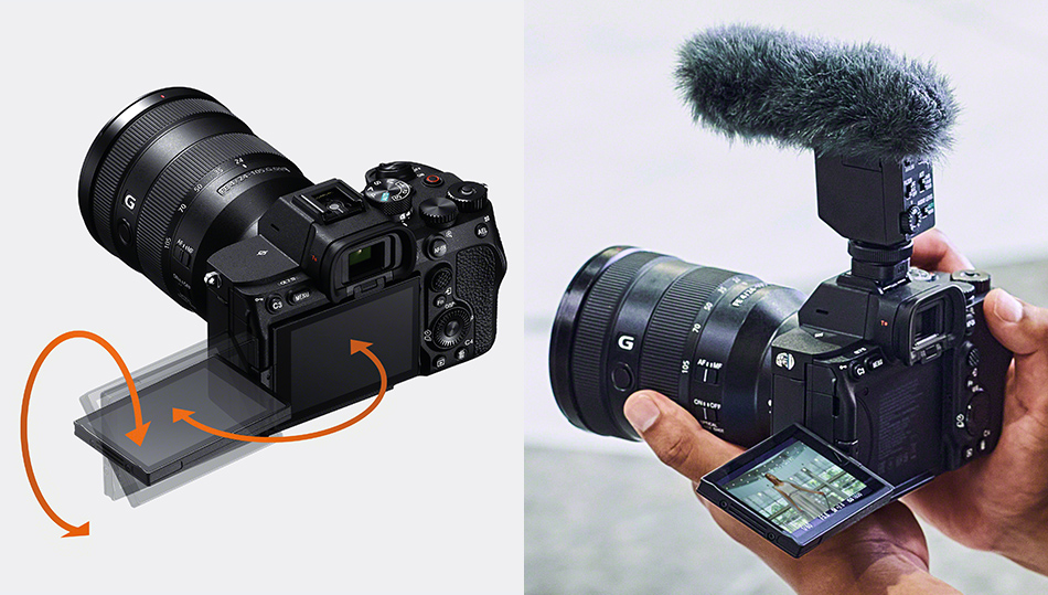 α7 IV 特長 : ハイブリッド機としての優れた操作性・信頼性 | デジタル