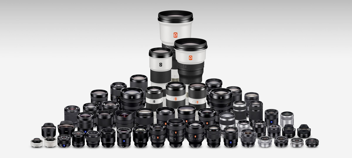 α7S III 特長 : 充実したミラーレス専用設計レンズ | デジタル一眼