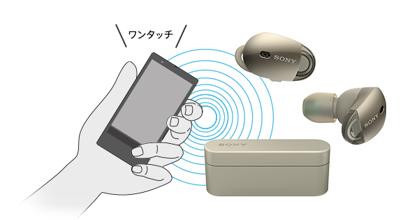 WF-1000X 特長 : その他の特長 | ヘッドホン | ソニー