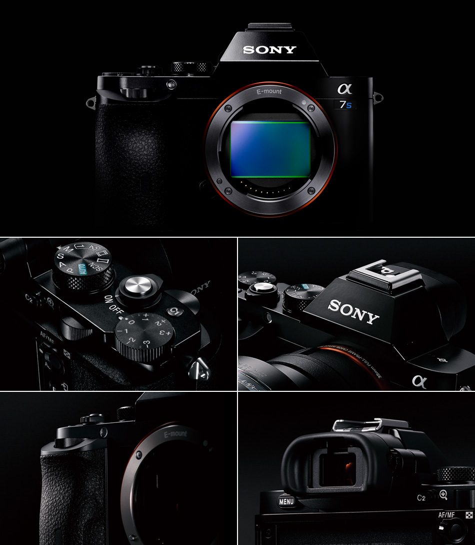 α7S 特長 : 高い操作性と小型・軽量ボディ | デジタル一眼カメラα