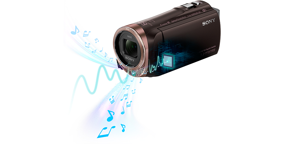 SONY HDR-CX480 ブラウン ソニー ビデオカメラ HD Amazon | SONY HD
