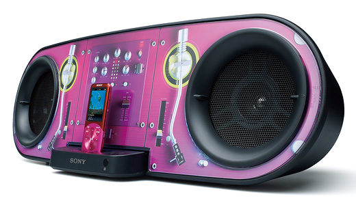 RDP-NWSK8 特長 | アクティブスピーカー／ネックスピーカー | ソニー