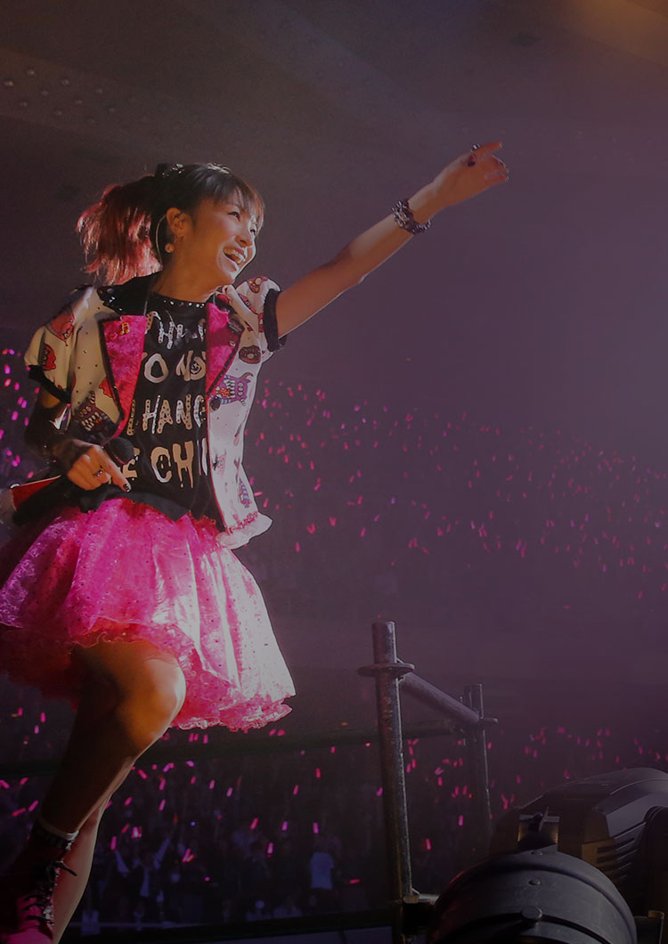 LiSA×アクションカム | デジタルHDビデオカメラレコーダー アクション