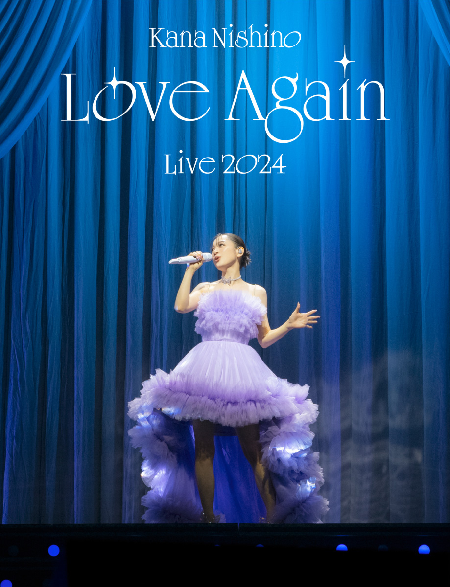 西野カナ コンサート ライブ グッズ 2024 Love Again ポーチ 西野カナ