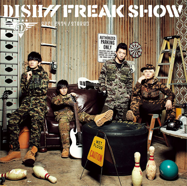 FREAK SHOW | DISH// | ソニーミュージックオフィシャルサイト
