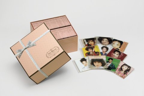 Seiko Matsuda Single Collection 30th Anniversary Box ～The voice