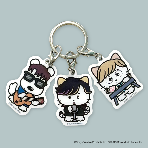 TM NETWORK 2025 IP』オリジナルグッズ情報 | TM NETWORK | ソニー