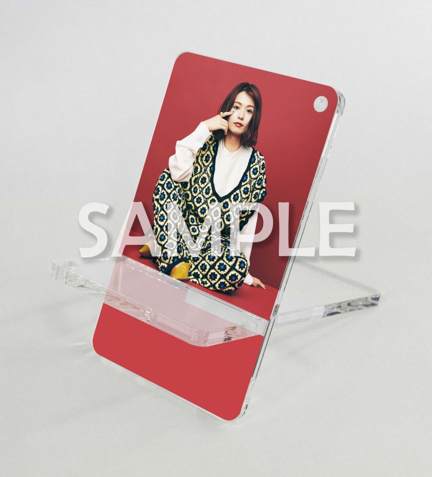 11/24リリース3rdアルバム「あなたがいて」購入特典絵柄公開！[足立