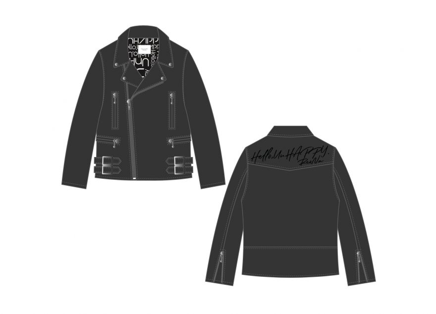 ReoNa ダブルライダースジャケット ReoNa ダブルライダースジャケット