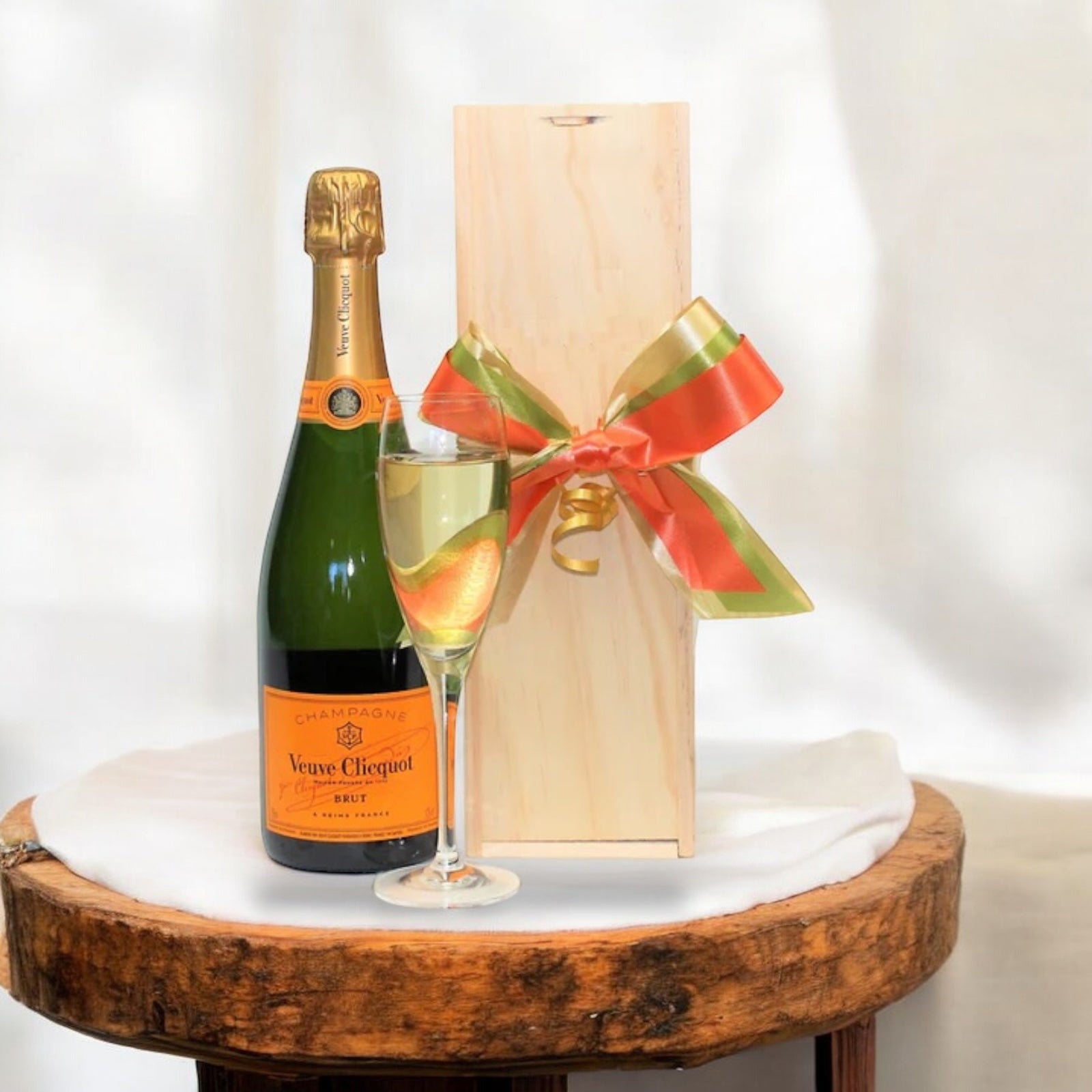 Veuve Clicquot Brut Champagne Wood Case – Soo Many Basketsᵀᴹ
