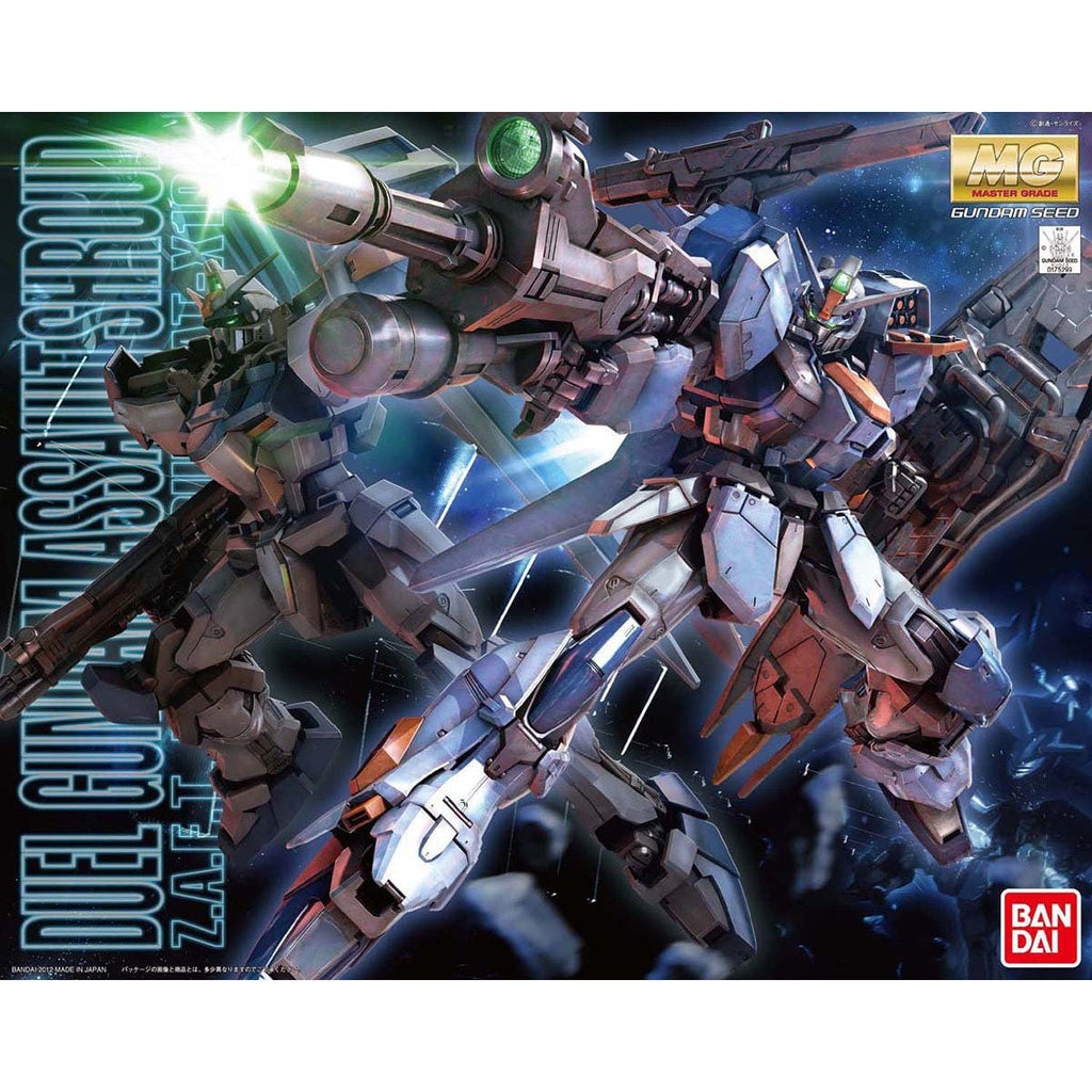 MGデュエルガンダムアサルトシュラウド完成ジャンク品 未組立】MG 1
