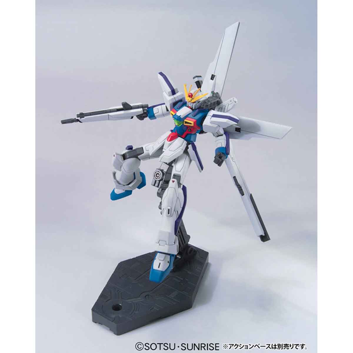 HGAW ガンダムX 1/144スケール – SOOTANG HOBBY