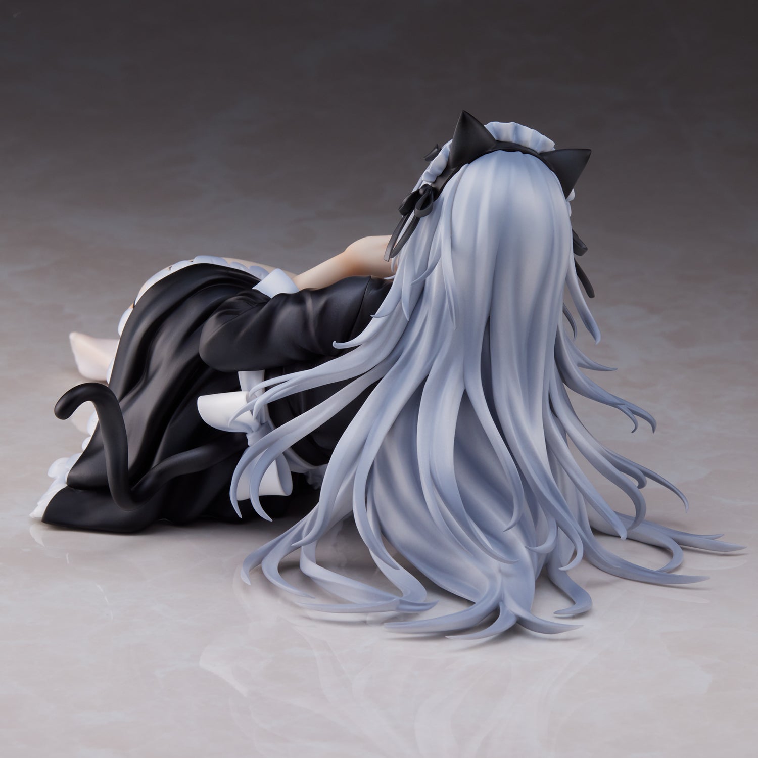 necomiイラスト 『おねつねこ コロンちゃん』 完成品フィギュア