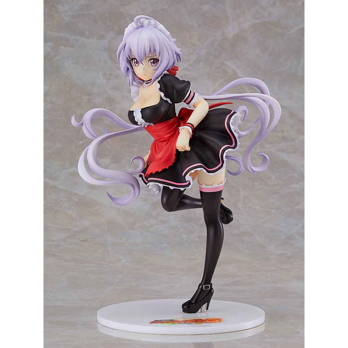 雪音クリス 缶バッジ メイド 雪音クリス(ゆきねくりす) ラブリーメイド