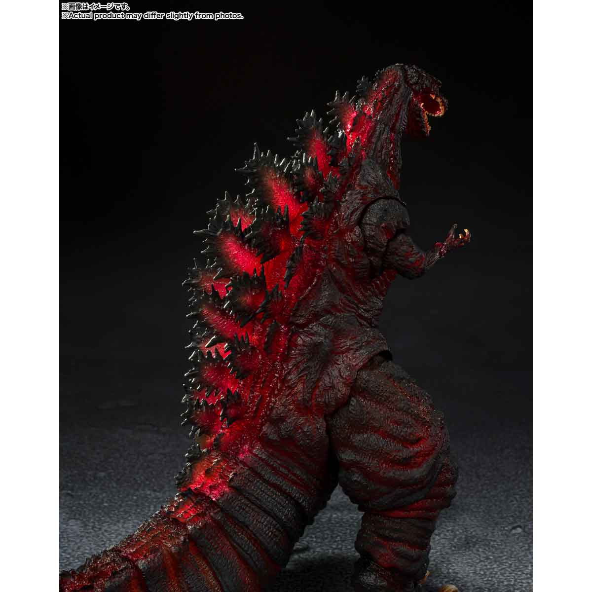 S.H.MonsterArts ゴジラ (2016) 第4形態 夜間戦闘Ver. – SOOTANG HOBBY