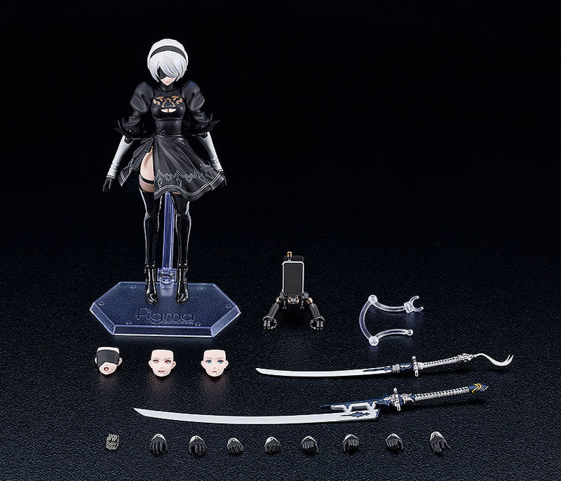 figma 2B（ヨルハ二号B型） – SOOTANG HOBBY