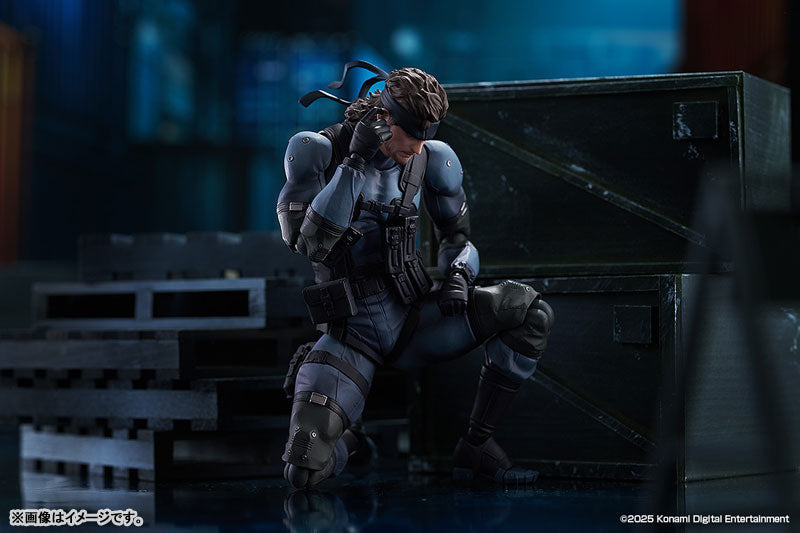 figma ソリッド・スネーク MGS2 ver. アップデートエディション