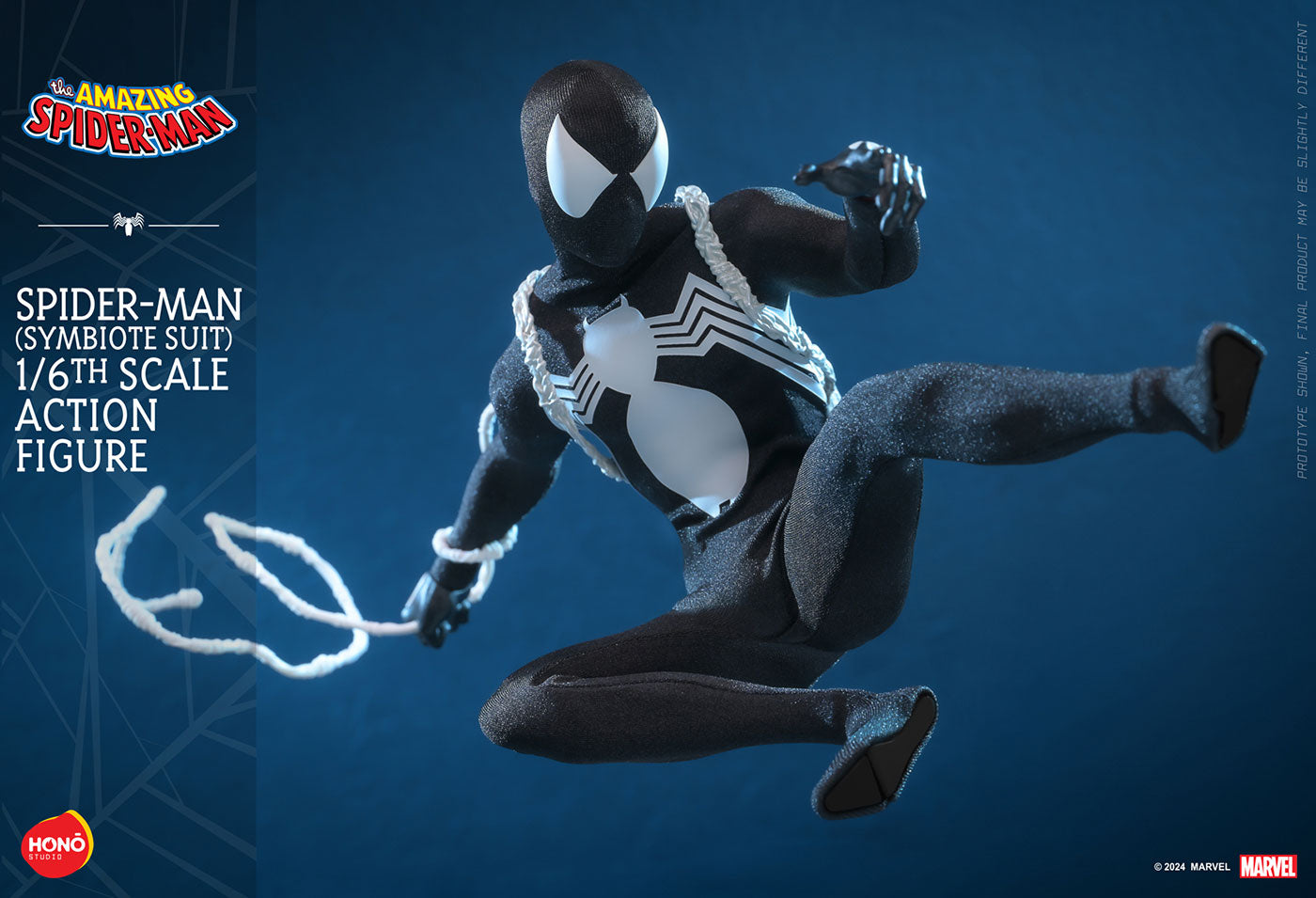 ホットトイズスパイダーマン カスタムフィギュアセット(台座、シンビ