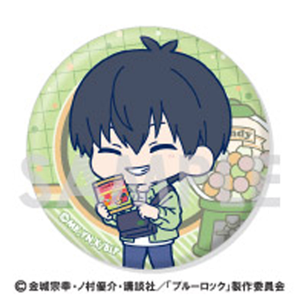 BOX販売]ミニキャラトレーディング缶バッジ～Let's Go Out! 2～ -7個