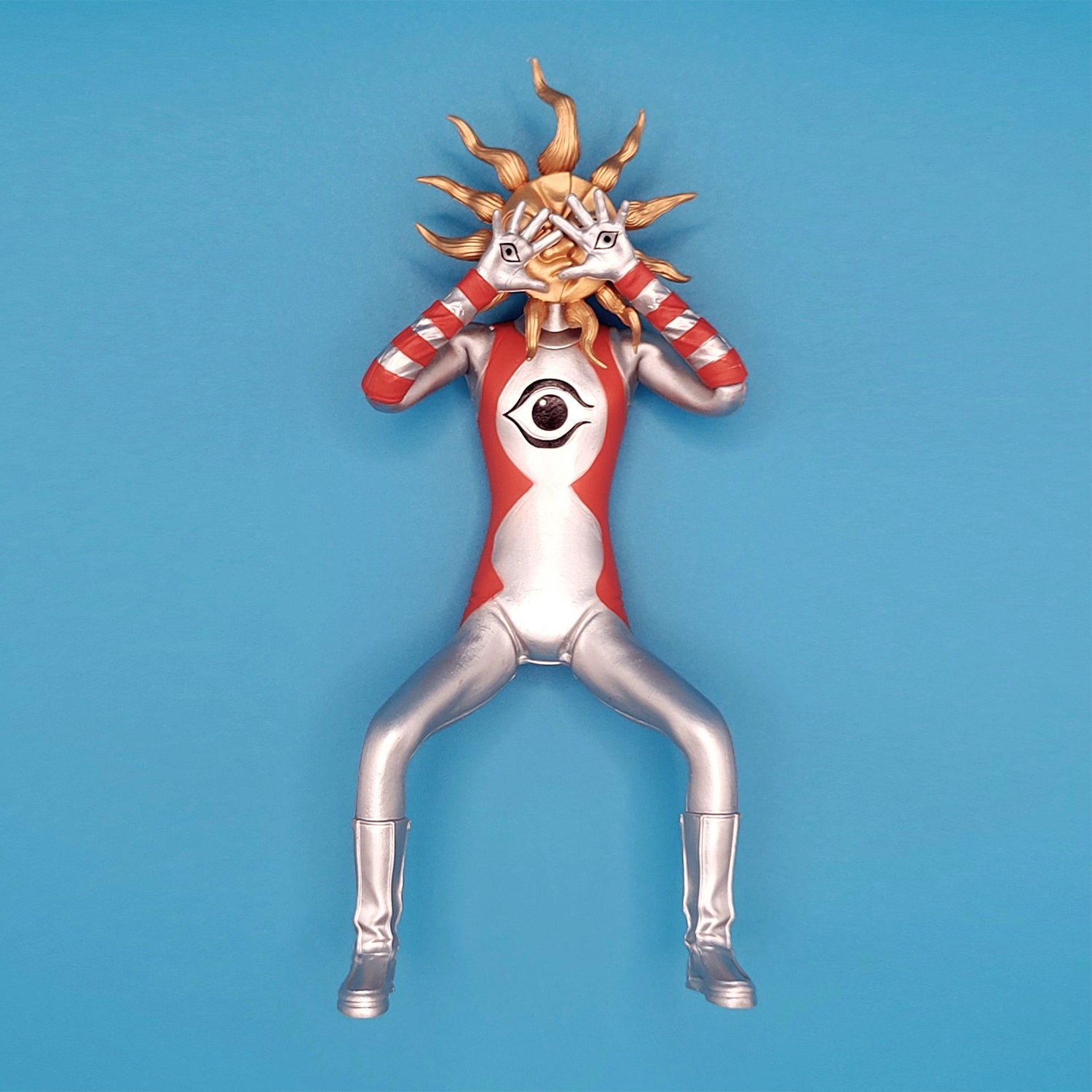 ブラックタローマン 藤井亮 監督 直筆サイン入 ベンダブルアクション