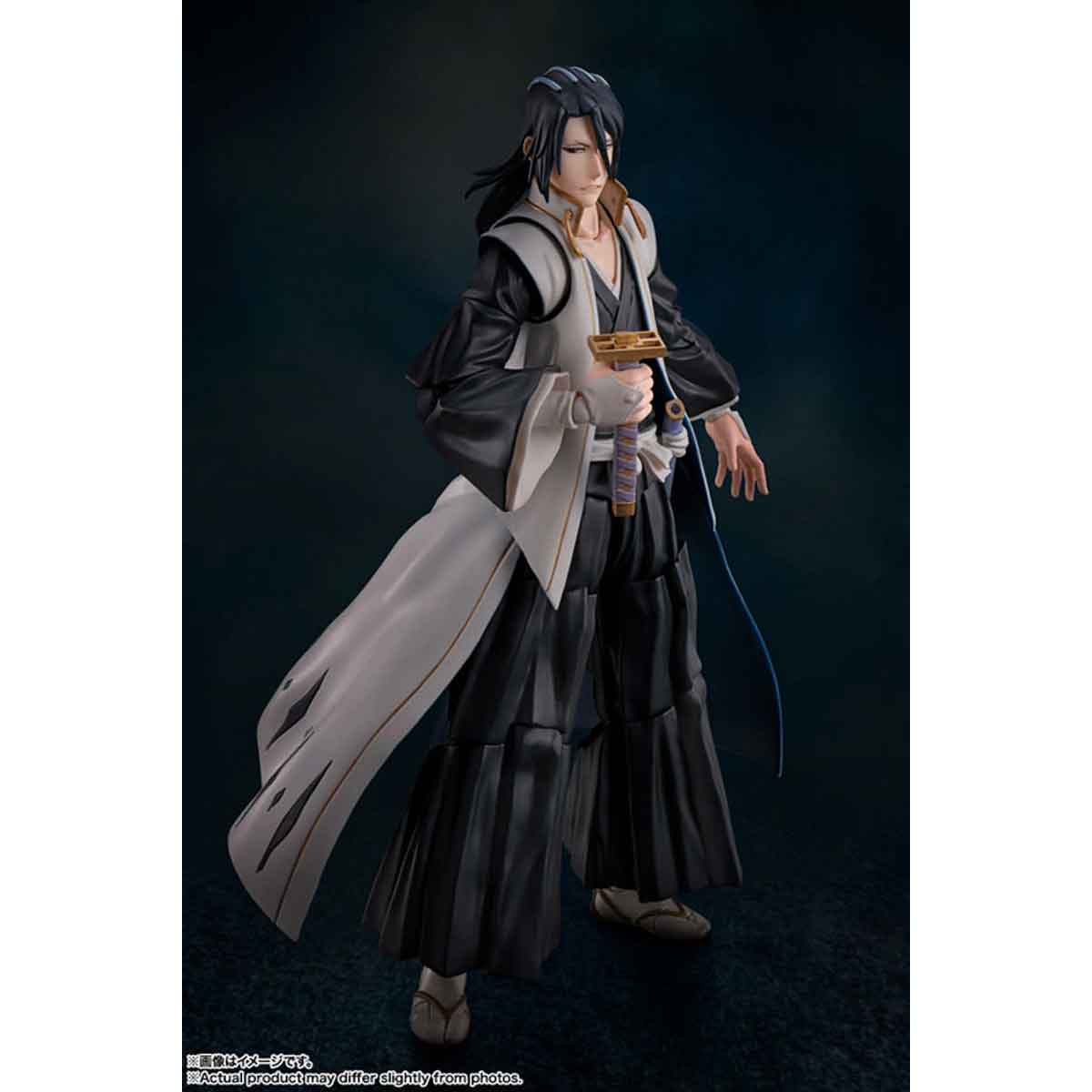 朽木白哉 フィギュア Amazon.co.jp: TAMASHII NATIONS フィギュアーツ
