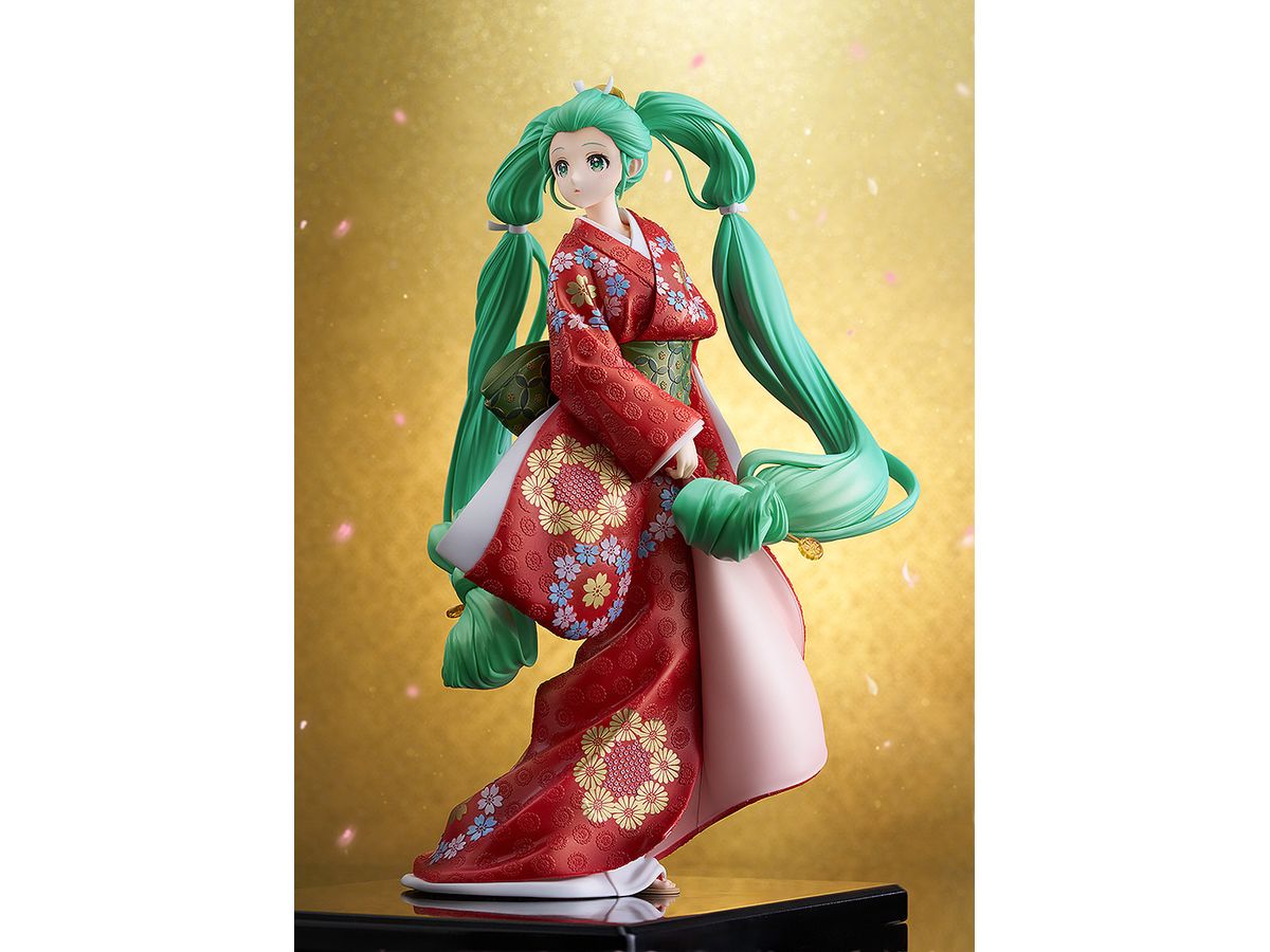 初音ミク 見返り美人ミクVer. 1/7スケール – SOOTANG HOBBY