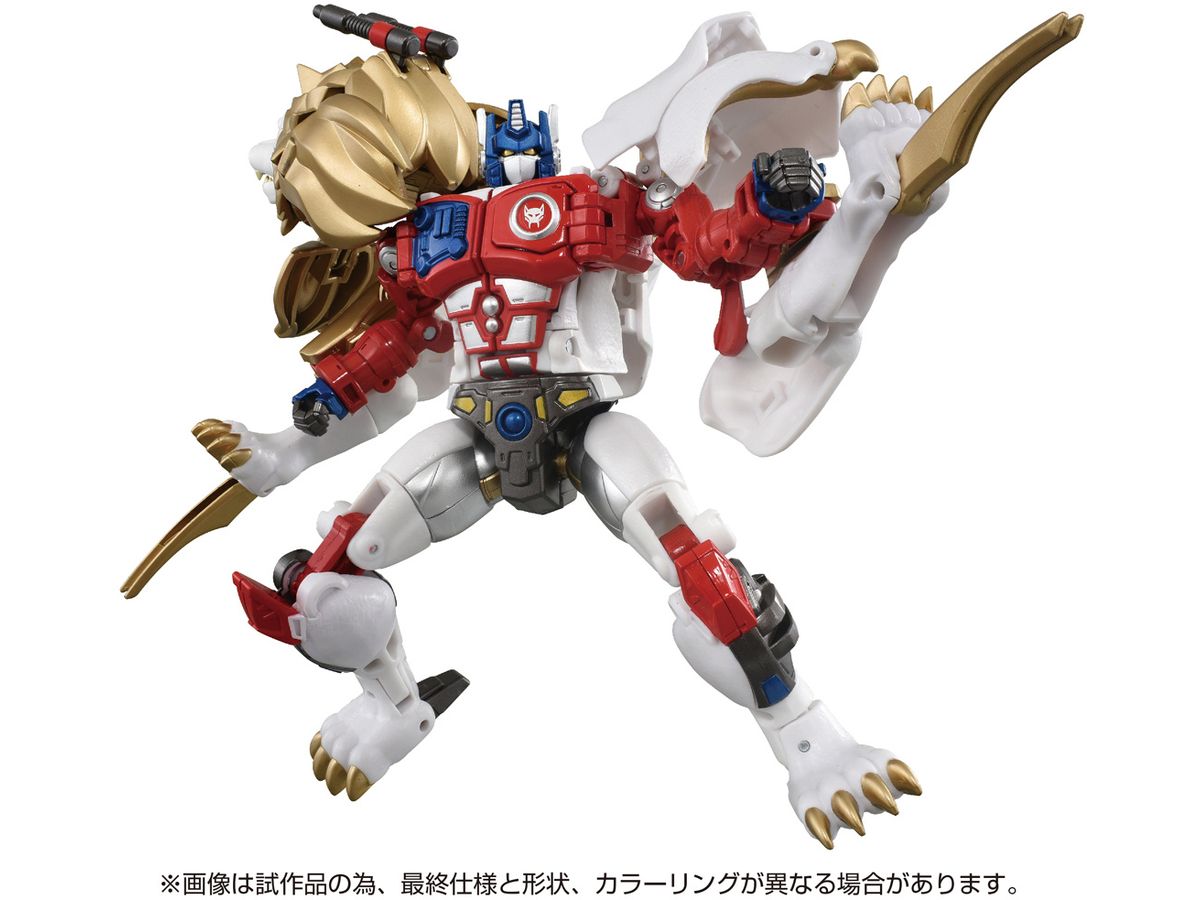 ほぼ未使用 トランスフォーマー ビーストウォーズ ブラックライオ