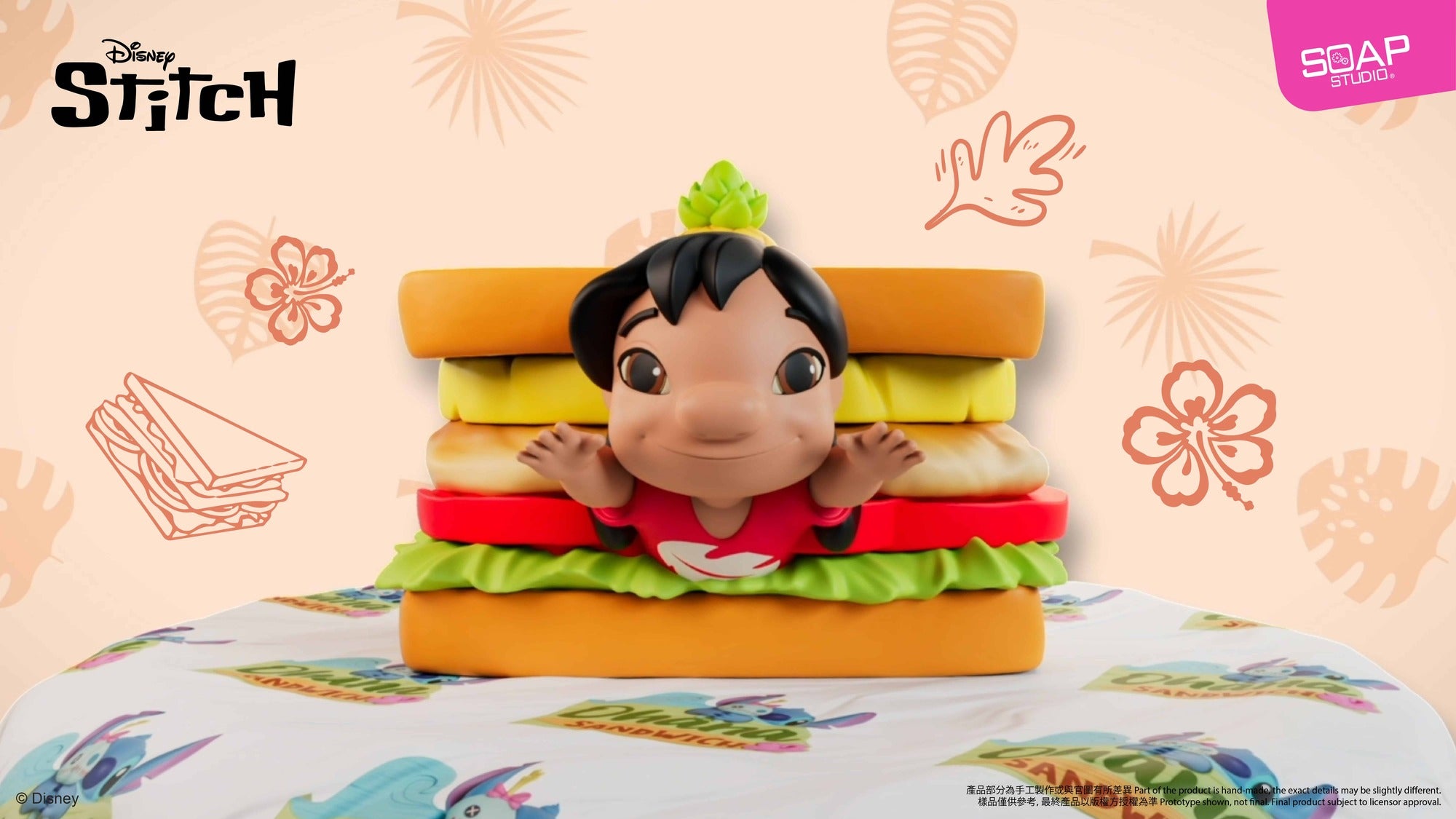 単品販売)スティッチ サンドイッチ ブラインドボックス – SOOTANG HOBBY