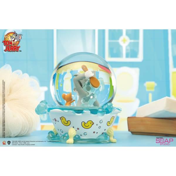 トムとジェリー バスタイム スノードーム – SOOTANG HOBBY