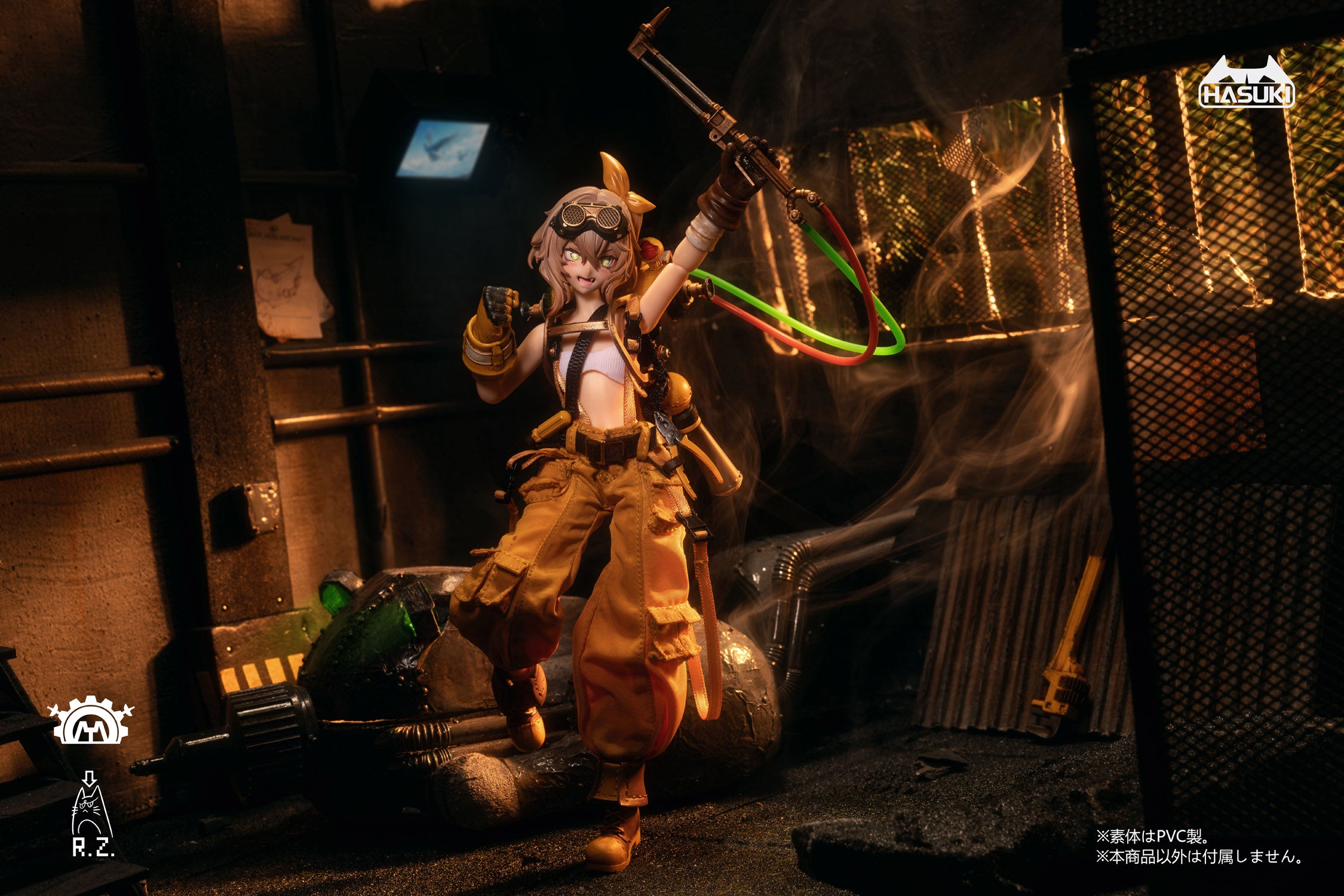 メカニック フィオナ PA.007 1⁄12スケール HASUKI HASUKI PA007