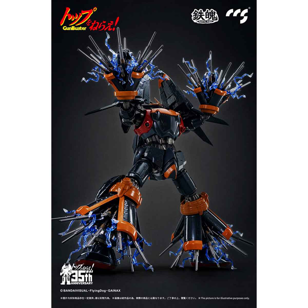 鉄魄(MORTAL MIND) トップをねらえ! ガンバスター – SOOTANG HOBBY
