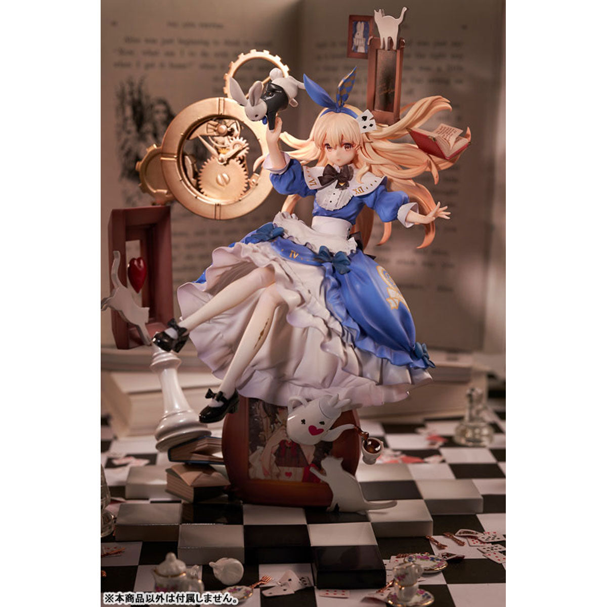 不思議の夢遊譚〜夢入りの時間〜アリス・リデル 1/7スケール – SOOTANG