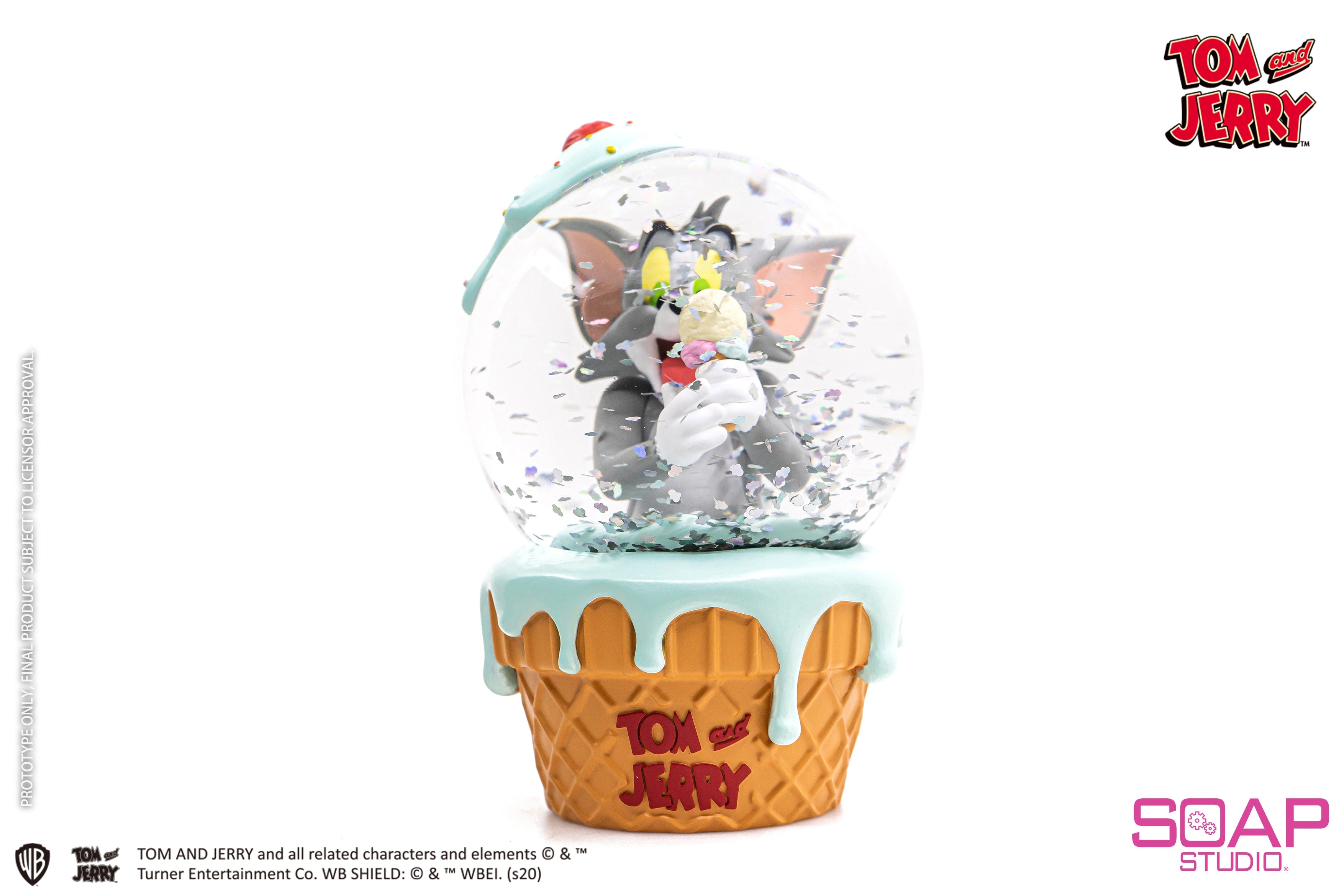 トム アイスクリーム スノードーム – SOOTANG HOBBY