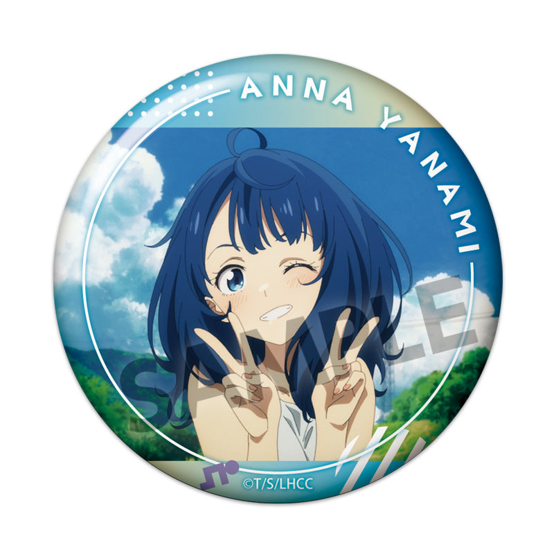 稀少 負けヒロインが多すぎる！ 缶バッジ サマースイーツ 八奈見杏菜 2