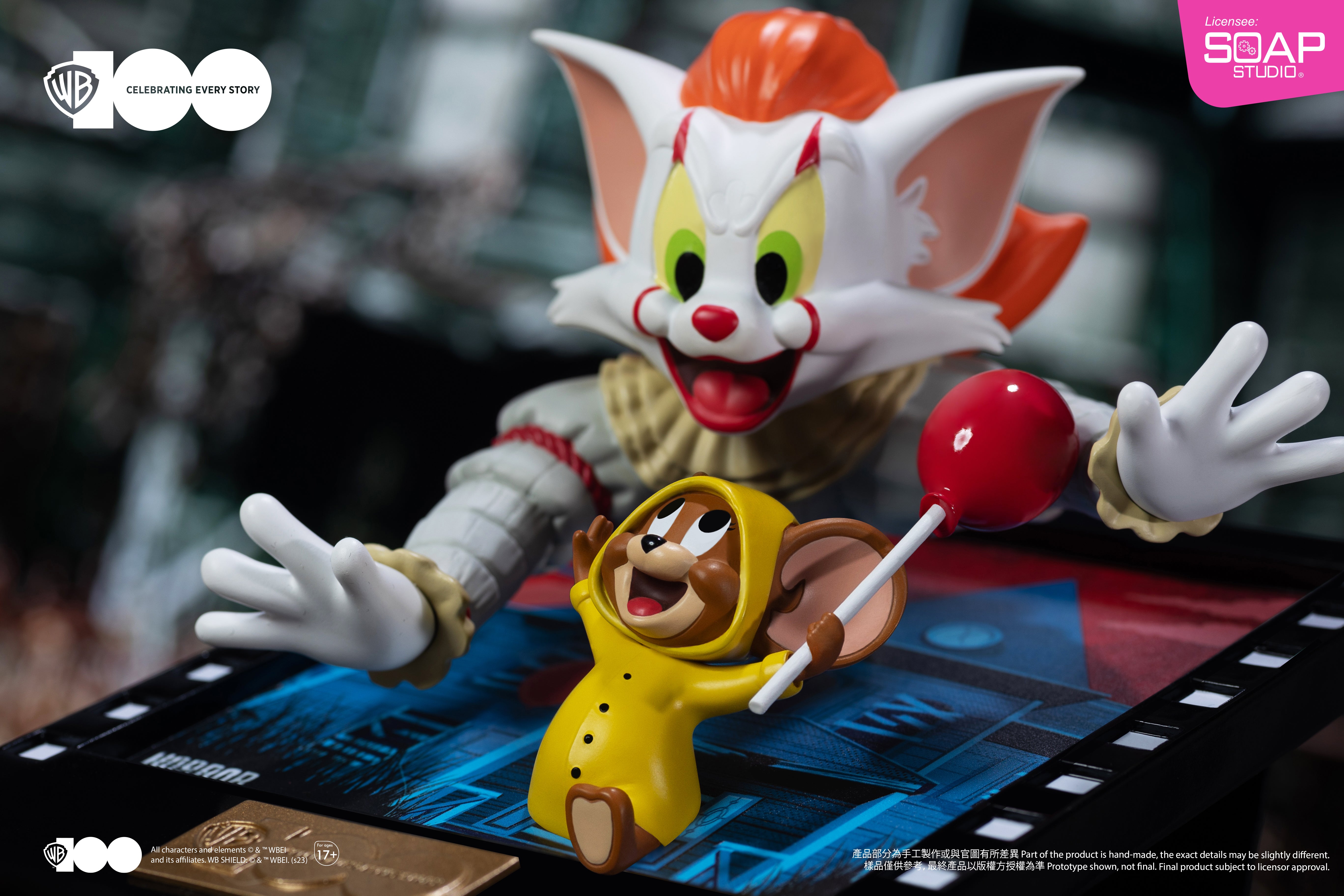 ワーナーブラザーズ トムとジェリー 100周年 SECRET グレムリン トムと