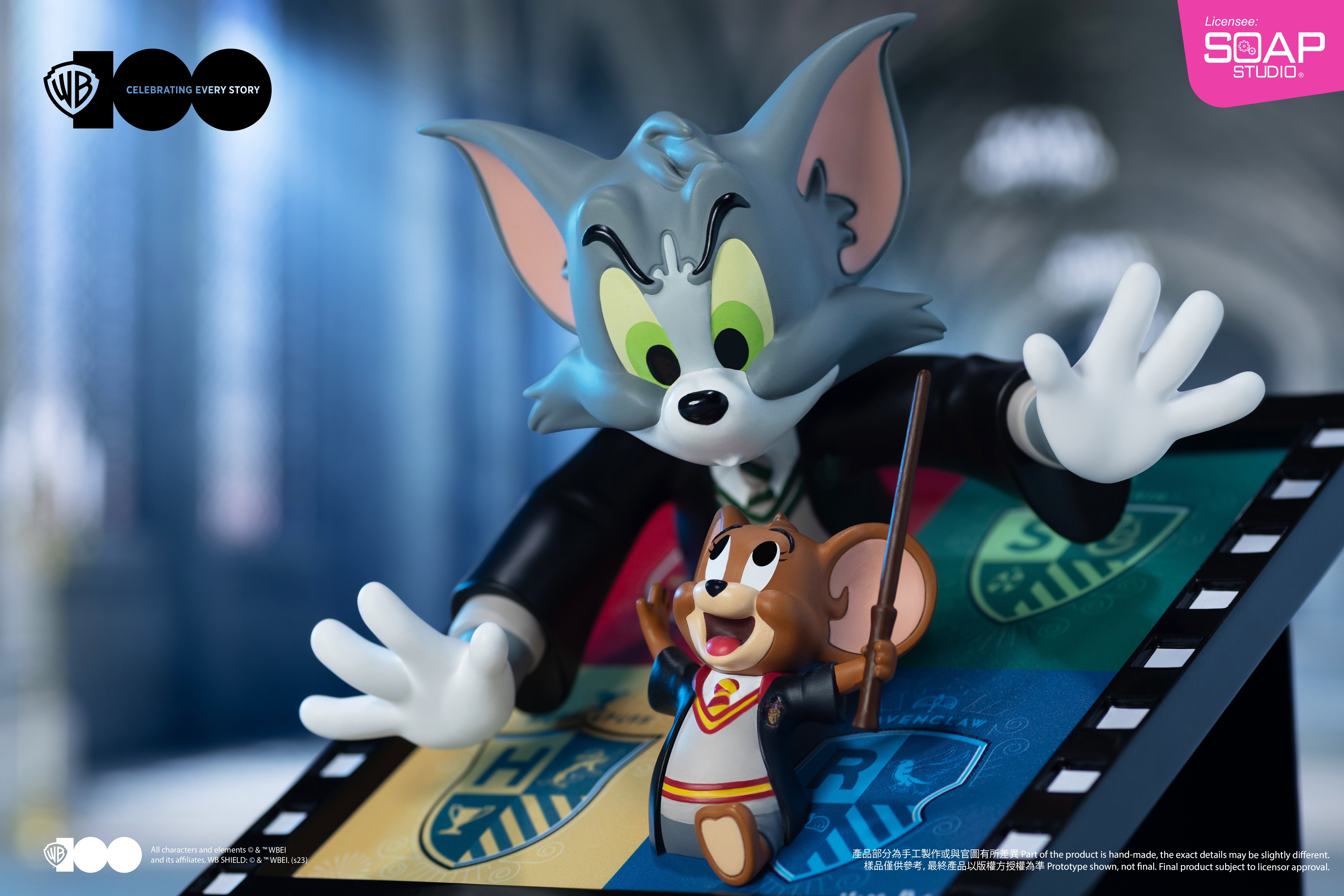 ワーナー・ブラザース100周年記念 トムとジェリー Pop Out Art 