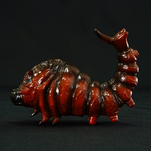 マーミット モスラ幼虫 ソフビ 15 Marmit モスラ幼虫 1フィギュア V