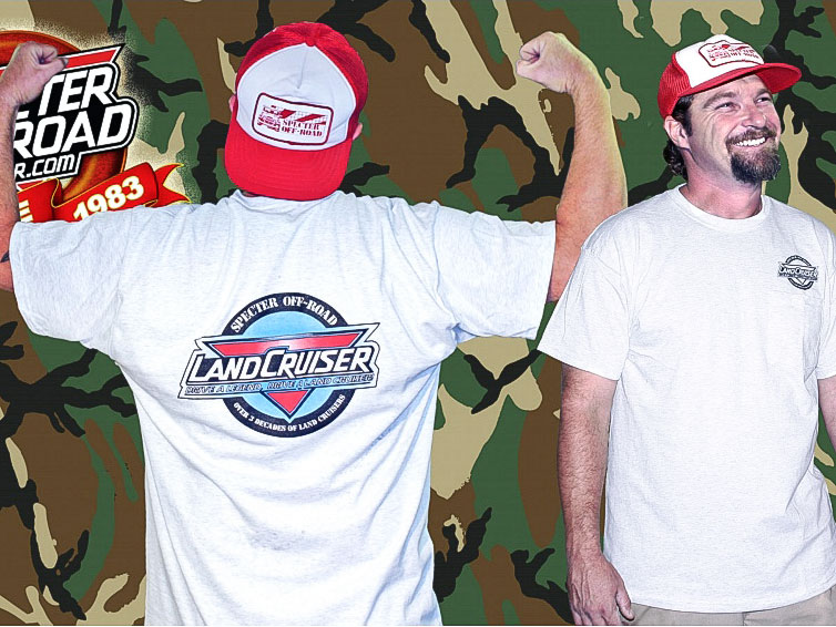 ランクル40 specter off rord Tシャツ ランクル40 specter off rord T