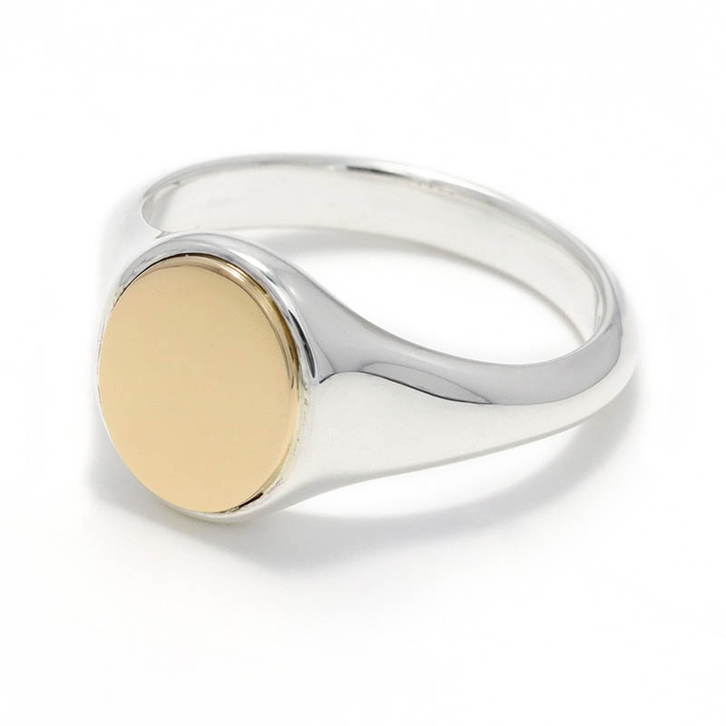 GARDEL（ガーデル） ELLISE Ring - Silver×K18Yellow Gold（エリッセ