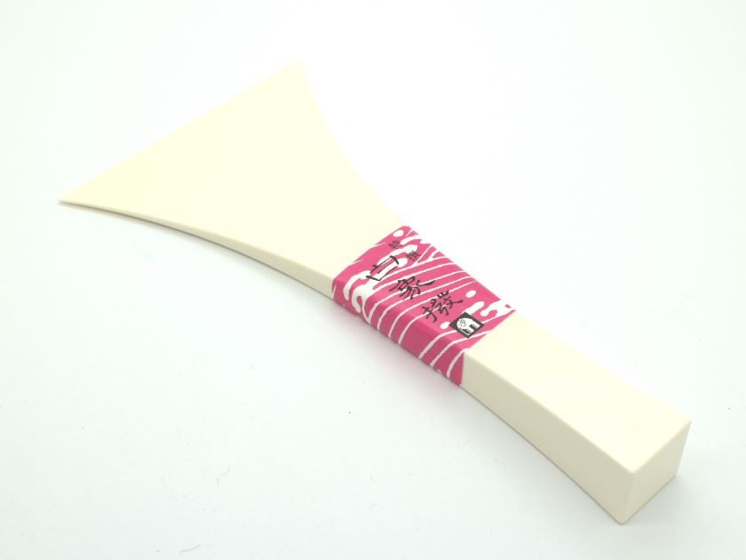 三味線バチ 白と茶色模様 三味線バチ 白と茶色模様 三味線バチ 白茶色