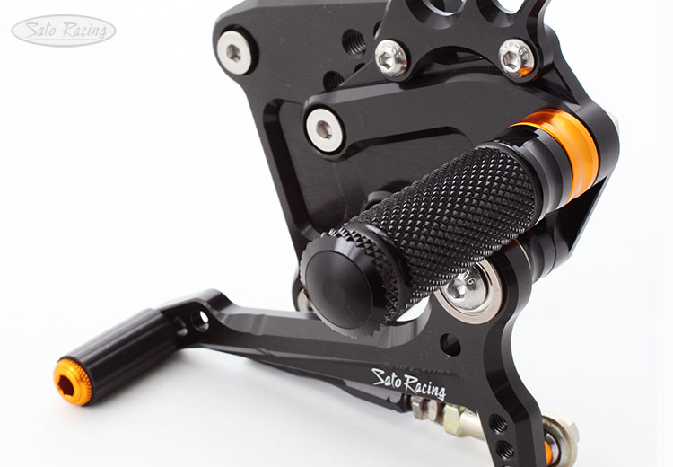 SATO RACING | Race Concept Rear Sets - Kawasaki ZX-25R/RR / ZX-4RR