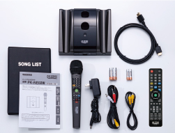 お家カラオケオンステージ PK-NE02W(H)