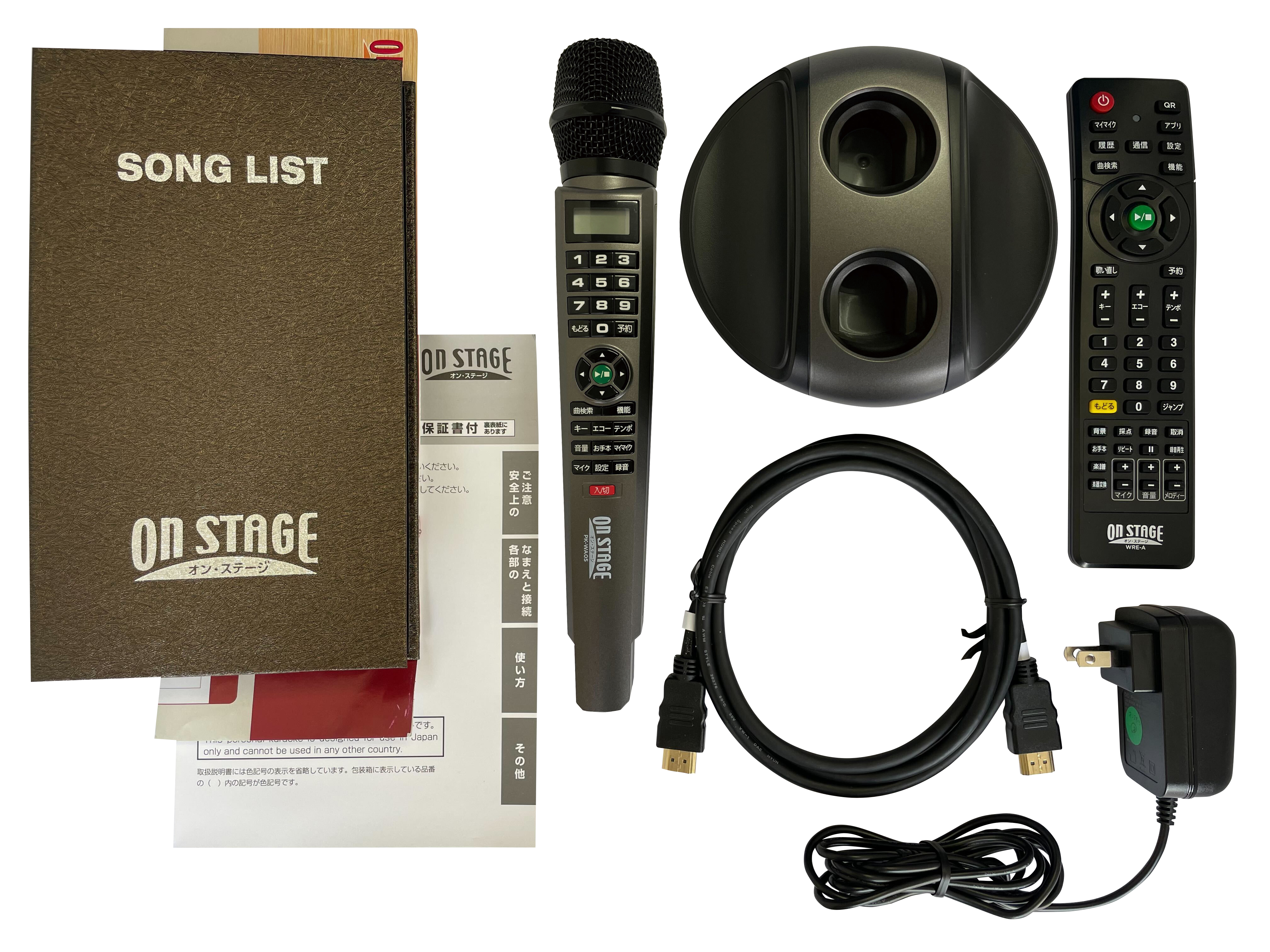 PK-WA05仕様 | PK-WA05 | オン・ステージ